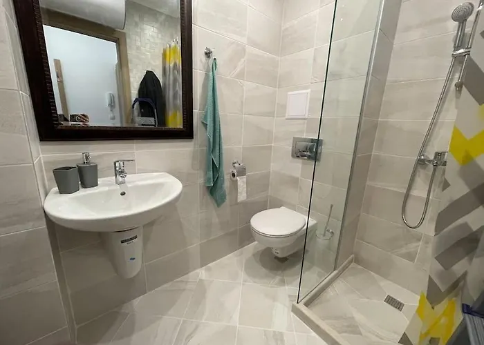 アパート Panoramic Sea View - Perfect For Couples ヴァルナ